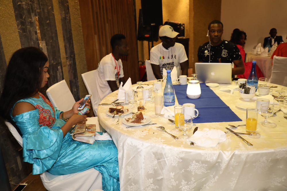 Le mouvement "GRACE" DU PRÉSIDENT Marcel Diane Djilass convie un spécial "Ndogou" au Radisson.