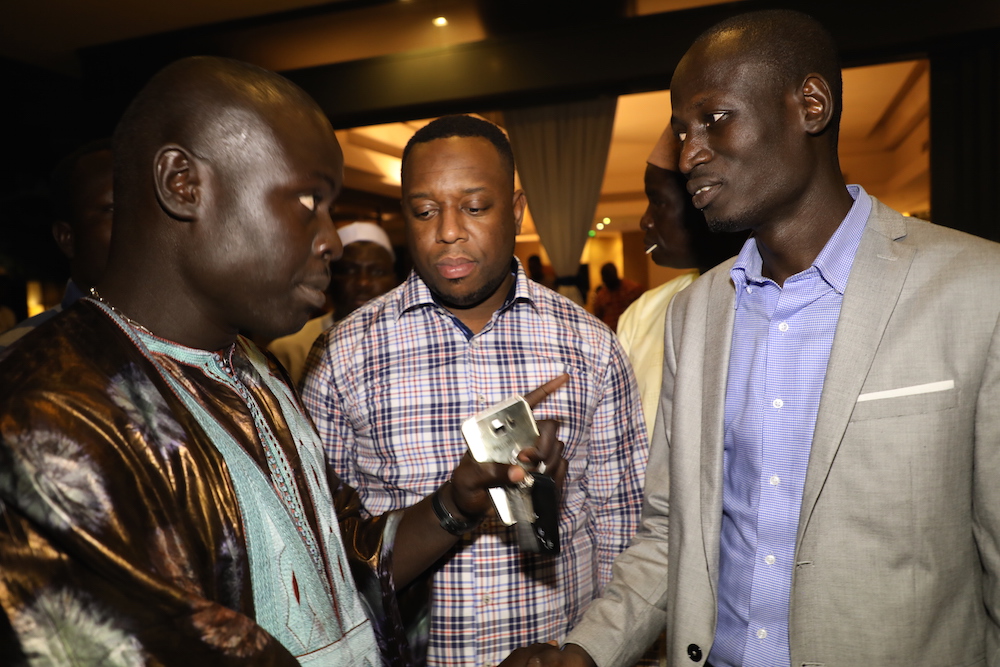 Le mouvement "GRACE" DU PRÉSIDENT Marcel Diane Djilass convie un spécial "Ndogou" au Radisson.