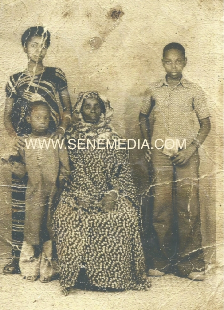 Cette photo de Macky Sall à 14 ans est inédite et n’a jamais été révélée