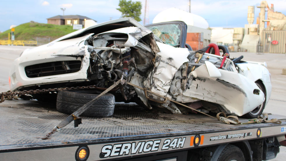 Accident mortel: Un Chinois perd la vie dans un accident de la circulation