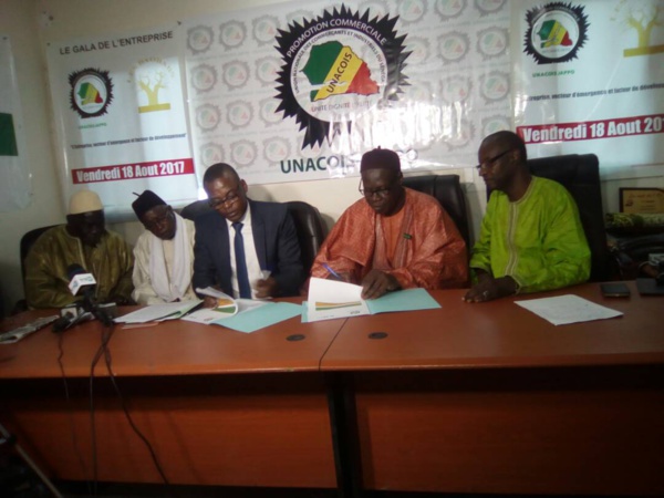 UNACOIS-JAPPO et Ensup’Afrique ont signé une convention de partenariat