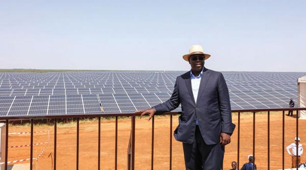Sénégal: la centrale solaire de Santhiou Mékhé, prête à injecter ses 30 MW dans le réseau