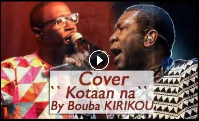 Bouba Kirikou - Cover de "Contaan Na" (Youssou Ndour)