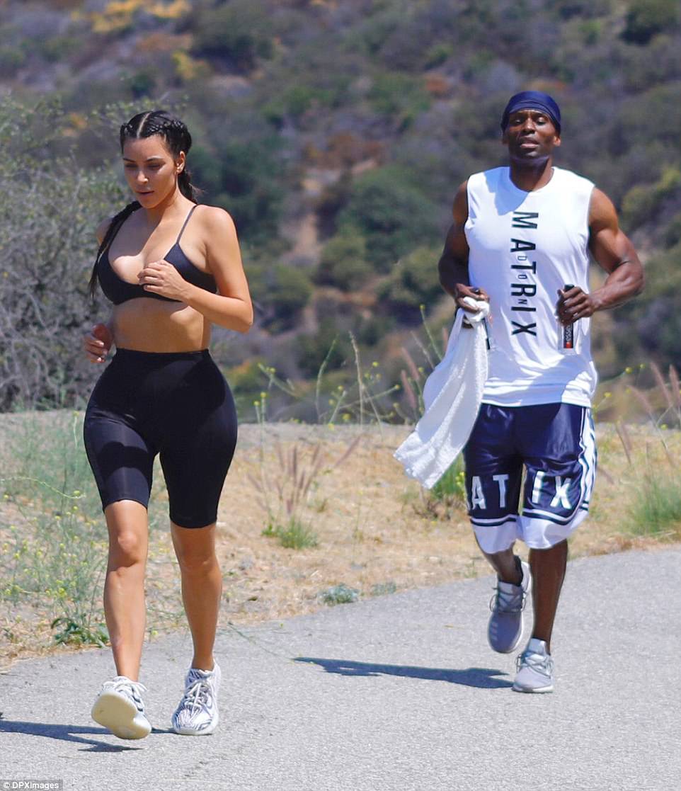 Kim Kardashian : Son entraînement intensif pour perdre du poids !