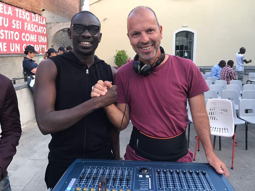 SOUND THIECK: Pape Diouf et la génération consciente à PRATO en ITALIE