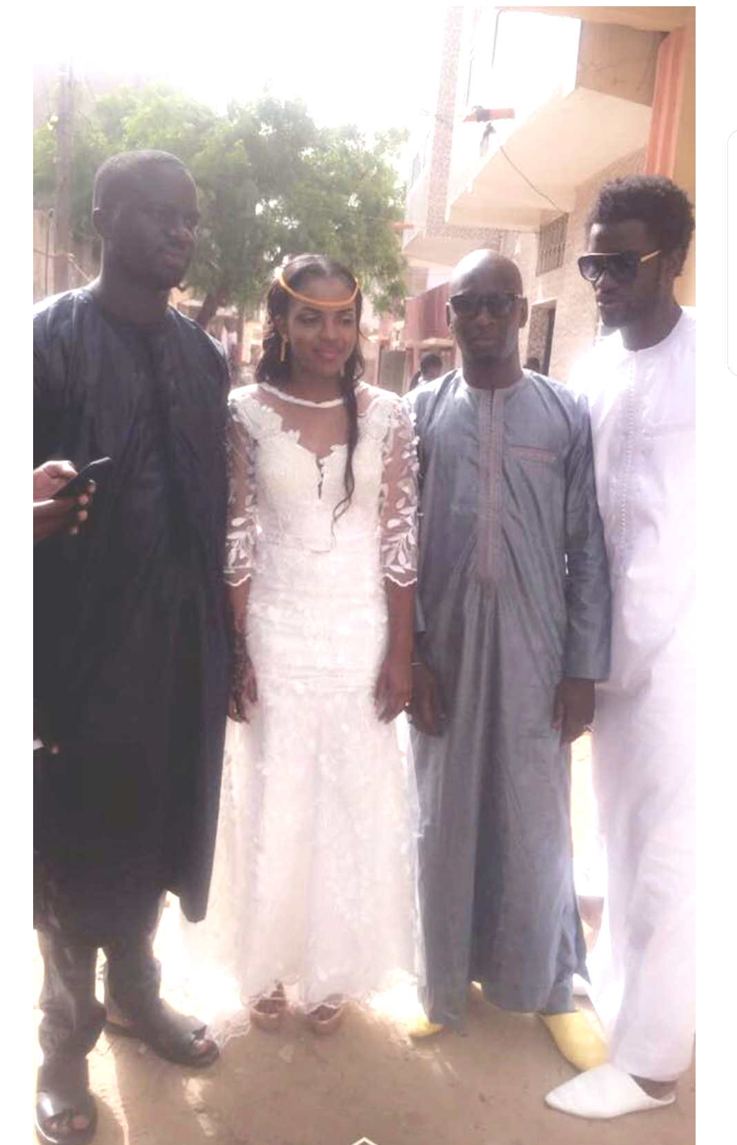 AL KHAYRI : Baye Allé Ndiaye s’est marié