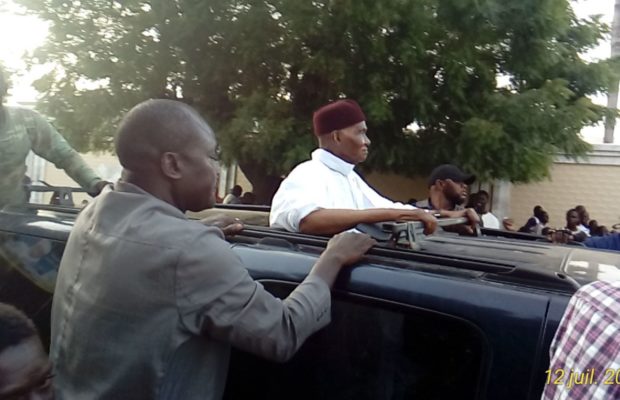 Les temps forts de la visite de Wade à Touba