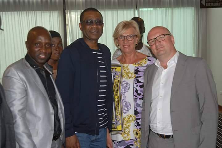 ITALIE : YOUSSOU ACCORDE UNE AUDIENCE A L’EDILE DE PALAZZOLO.