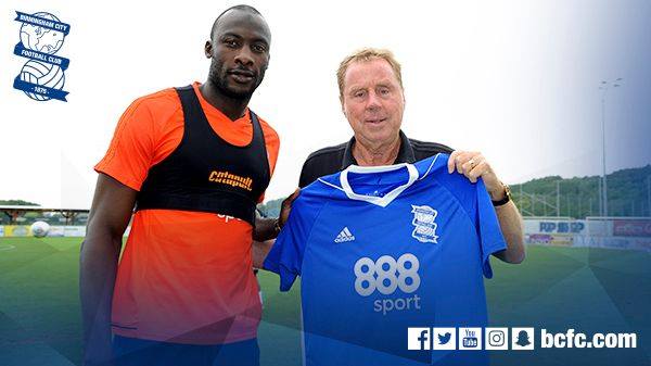 Cheikh N’Doye à Birmingham, c’est officiel