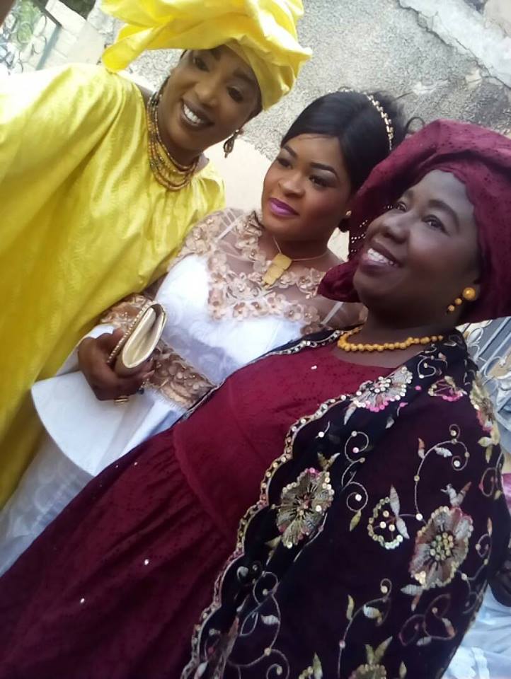 Les images du mariage de Mame Sokhna Diop , petite fille de Grand serigne de Dakar Massamba Koki Diop