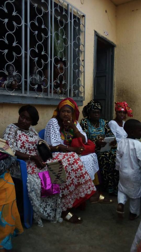 Les images du mariage de Mame Sokhna Diop , petite fille de Grand serigne de Dakar Massamba Koki Diop