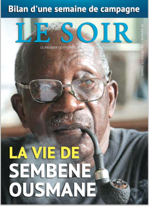 LE SOIR NUMERO 60: Le premier quotidien numérique du Sénégal