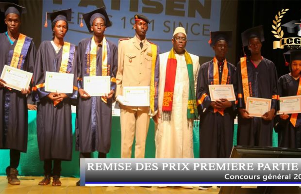 Classement Concours Général Sénégalais 2017