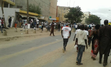 Violente bagarre entre militants de MTS et BBY à Guédiawaye: du sang, des dégâts et une plainte contre Malick Gakou