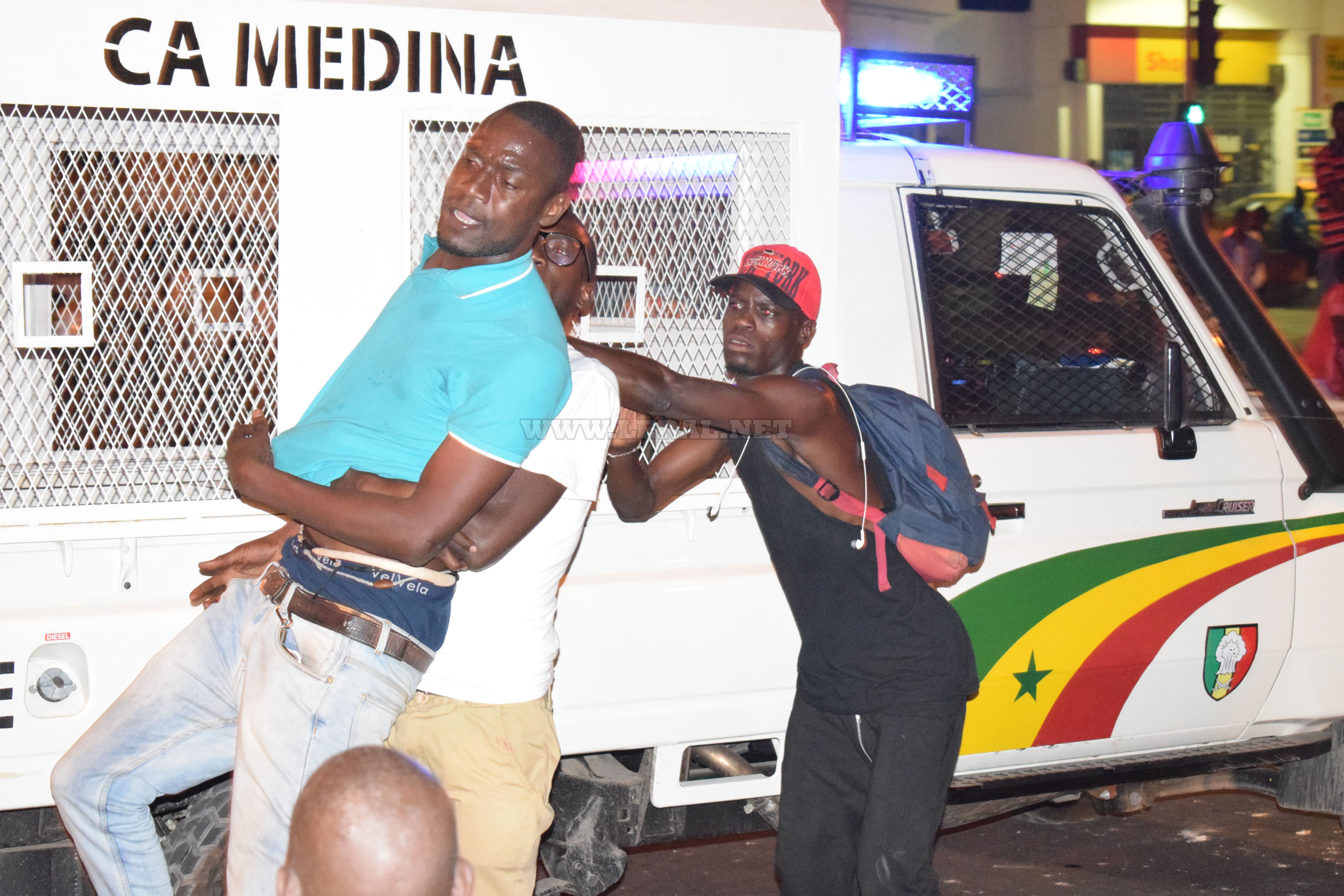 Images) :Le domicile de Cheikh Ameth Tidiane Bâ saccagé à Médina