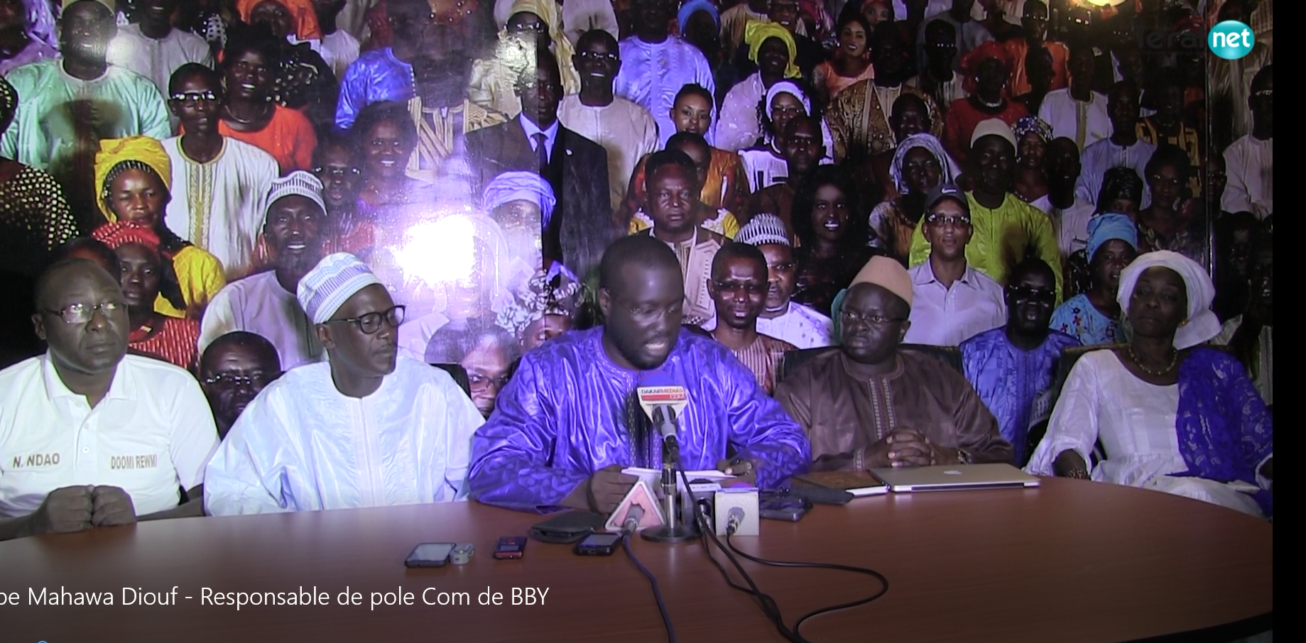 "La coalition Mankoo Taxawu Sénégal est dans l’intoxication, la désinformation", selon le coordonnateur de la Communication de BBY