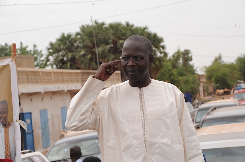 Le meeting de clôture de Mahammed B.A. Dionne interrompu à Pikine