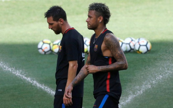 «Je t'aime beaucoup» : les adieux de Messi et Neymar sur les réseaux sociaux