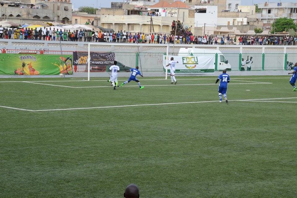 Photos: Match Mbalaxman contre Rappeurs