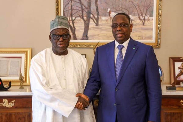 Installation de la nouvelle Assemblée Nationale : Moustapha Niasse reçu en audience par Macky Sall