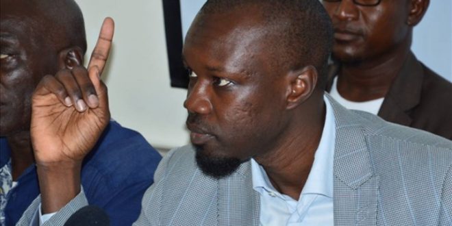 Ousmane Sonko tacle sévèrement Aliou Sall et Aly Ngouille Ndiaye