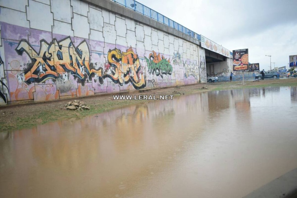 Photos: Dakar sous les eaux