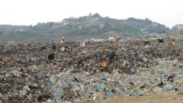Environnement: 1,5 millions de déchets illégaux saisis par les autorités