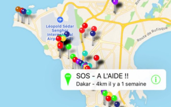 Alerte Sécurité Prévention (ASP), une application d’alerte géolocalisée pour les sénégalais