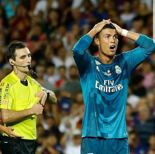 Cristiano Ronaldo privé de football pour un mois au total