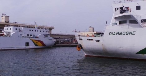 "Diambogne" endommagé après un accident au Port: l’État réclame 2,7 milliards au groupe Grimaldi