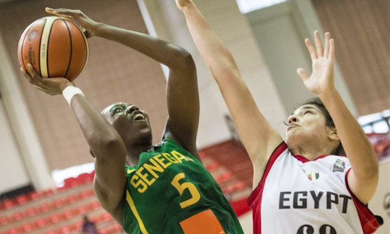 Afrobasket Féminin 2017: Le Sénégal s’impose devant l’Egypte 93 à 61