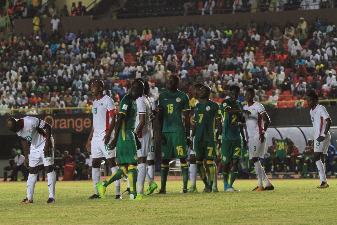 Senegal Burkina Fasso, en images au stade Leopold Sédar Senghor.