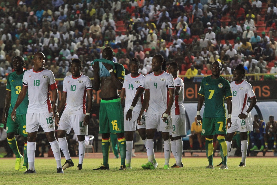 Senegal Burkina Fasso, en images au stade Leopold Sédar Senghor.