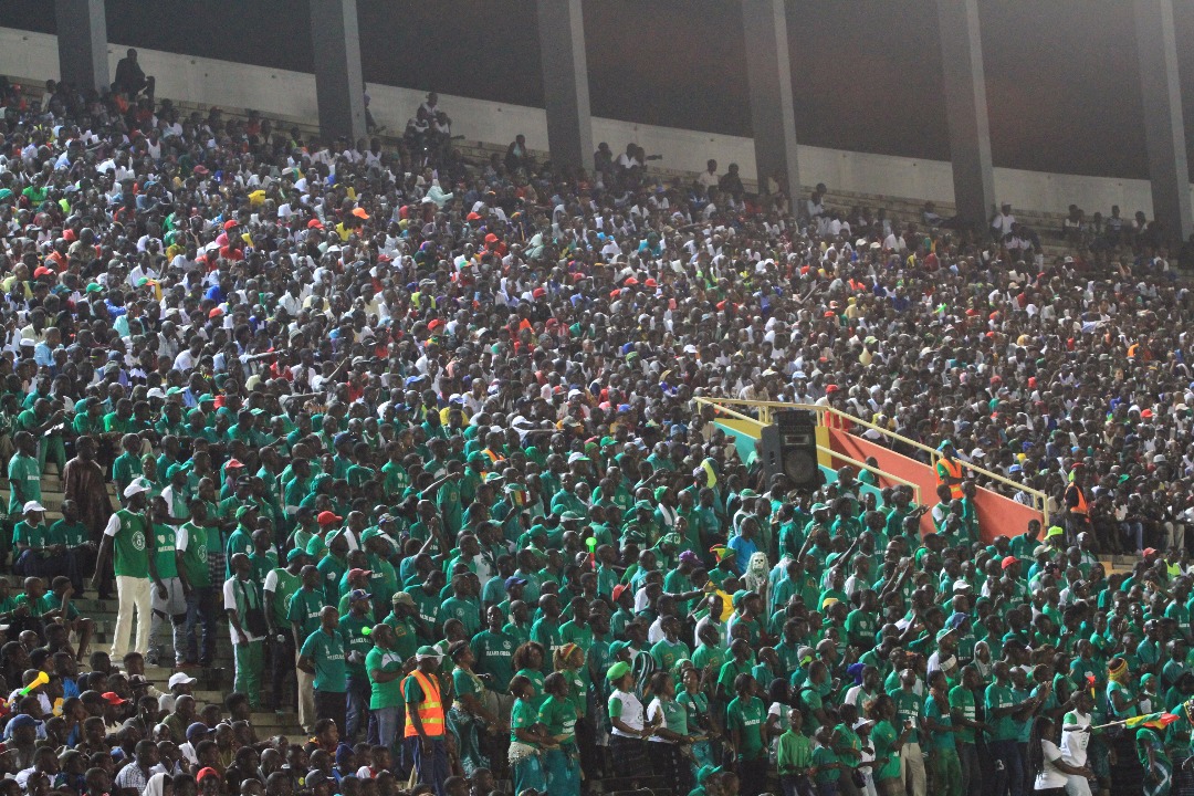 Senegal Burkina Fasso, en images au stade Leopold Sédar Senghor.