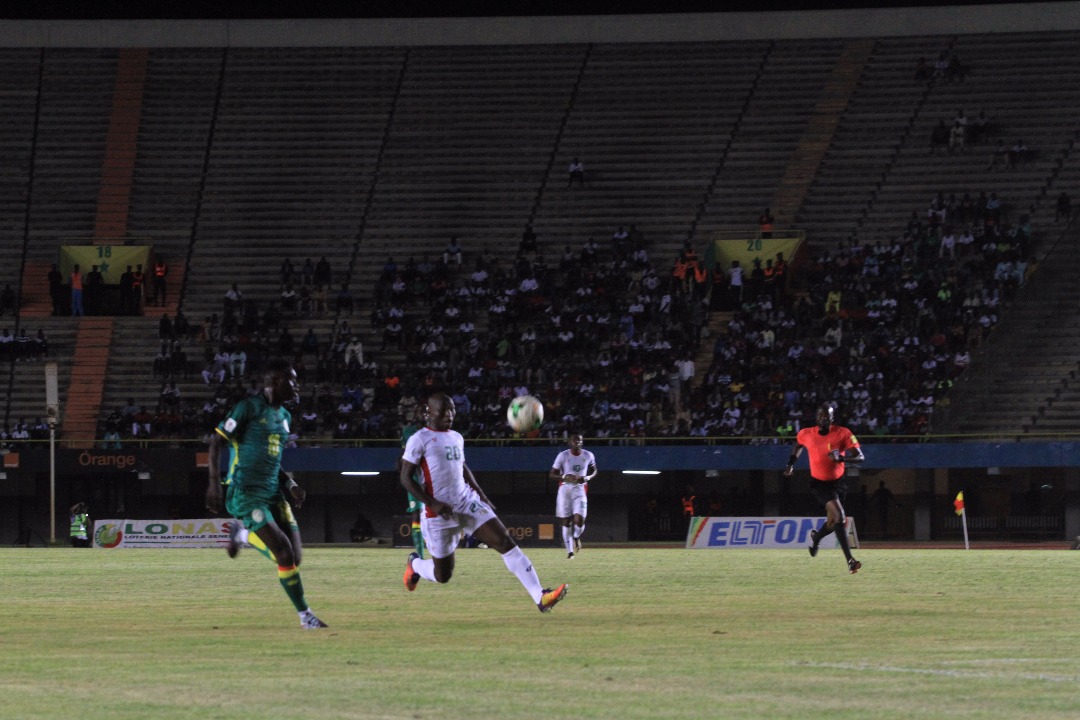 Senegal Burkina Fasso, en images au stade Leopold Sédar Senghor.