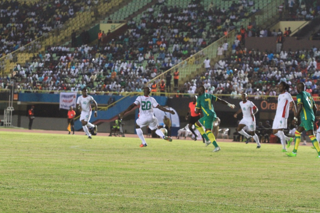 Senegal Burkina Fasso, en images au stade Leopold Sédar Senghor.