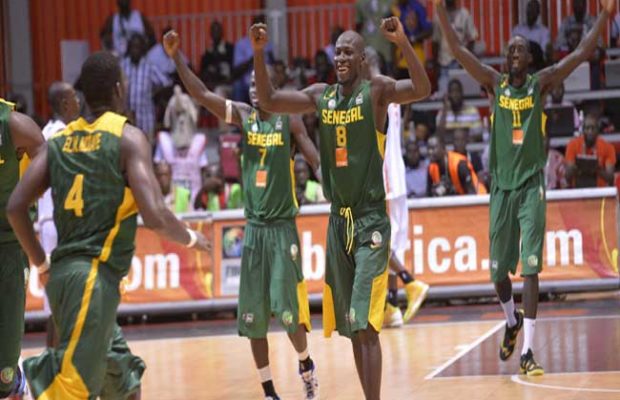 Afrobasket: Les Lions retrouvent l’Angola en quarts