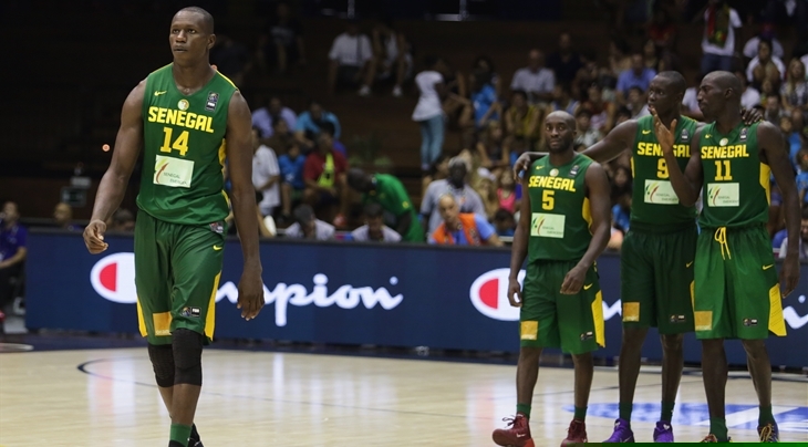 URGENT: Le Sénégal domine l'Angola 66-57 et hérite du Nigéria en demi finale de l' Afrobasket 2017