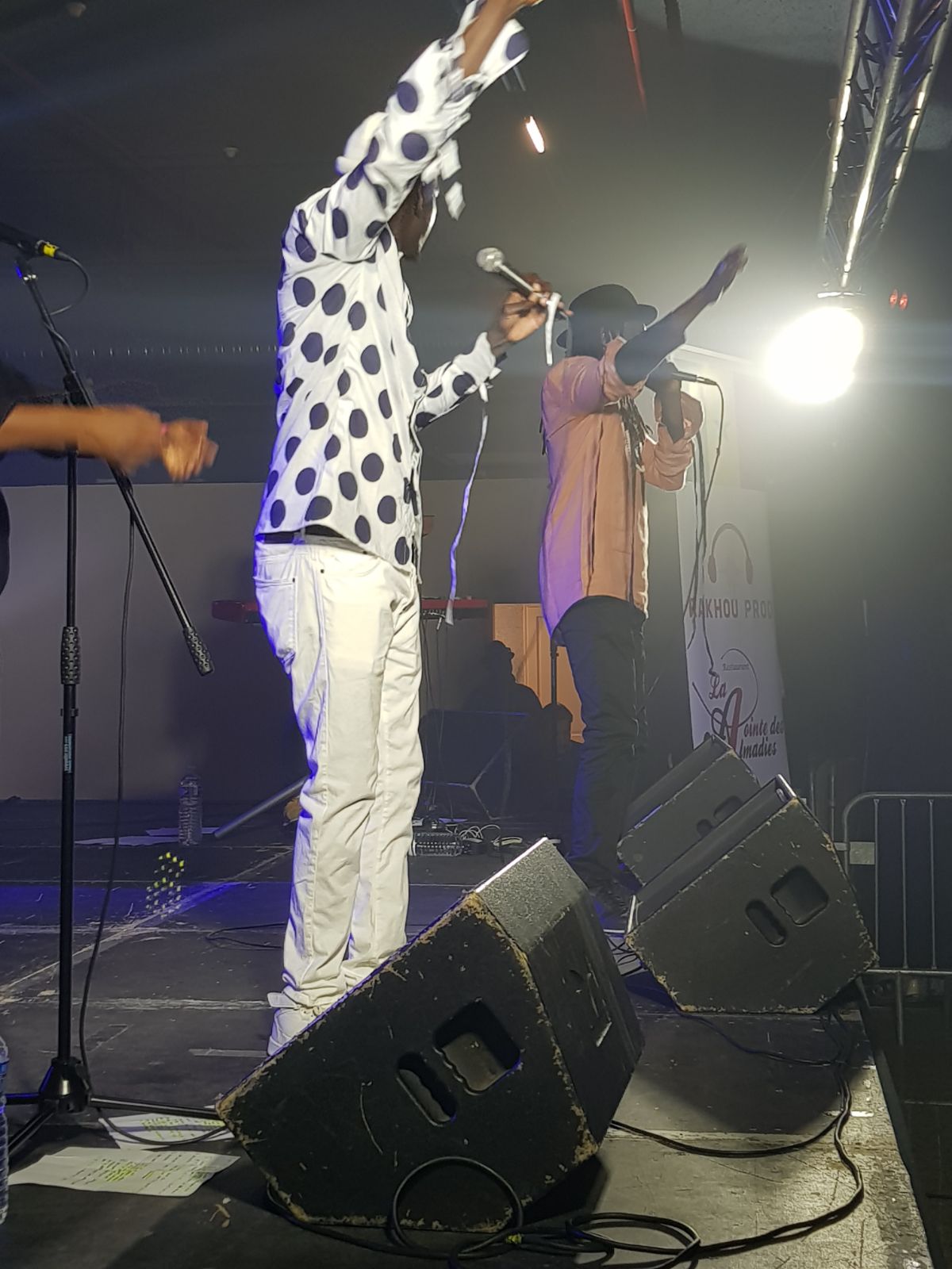 En images de la soirée "Luydemshow" au Palais de Congrés de Montreuil avec Dara Ji, Dip, Ngaka Blindé, Mabo.