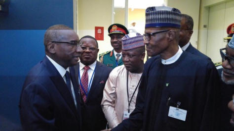 Photos-ONU: Me Sidiki Kaba à fond dans la diplomatie