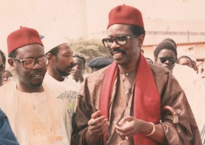 Photos : Serigne Cheikh Tidiane Sy et Abdoul Aziz Sy ont rejoint leur père Khalifa Ababacar Sy