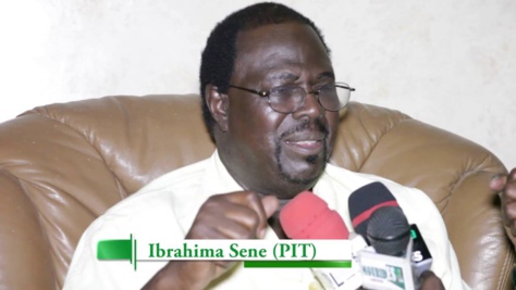 Ibrahima Sène, PIT: "Macky Sall n’a alloué au PIT ni cagnotte ni sacs de riz"