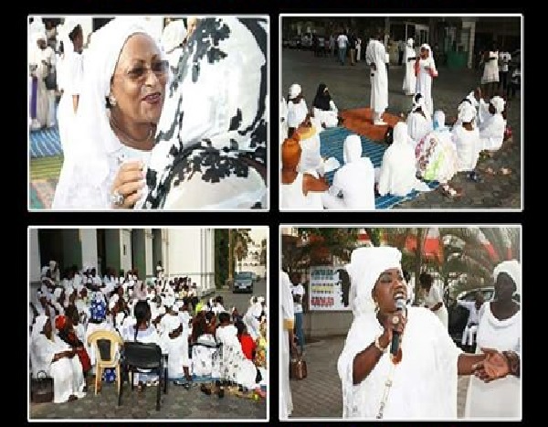 Impuissantes, les "femmes" de Khalifa Sall demandent la malédiction pour le Président Macky Sall