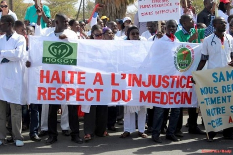 Une nouvelle alliance syndicale dans la Santé: Mballo Dia Thiam et Cie lancent 'And Guesseum'