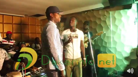 Dakar night show: Momo Dieng l’artiste Sidy Samb honnore Momo Dieng