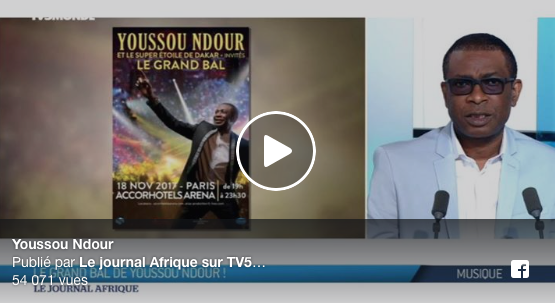 Youssou Ndour sur TV5 : "Le Grand Bal de Bercy est toujours une communion et des retrouvailles extraordinaires"