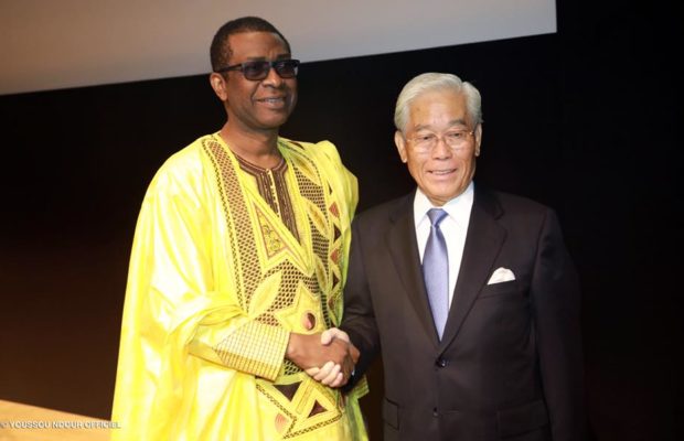 Japon – Ce mercredi, Youssou Ndour sera élevé au rang d’empereur au …