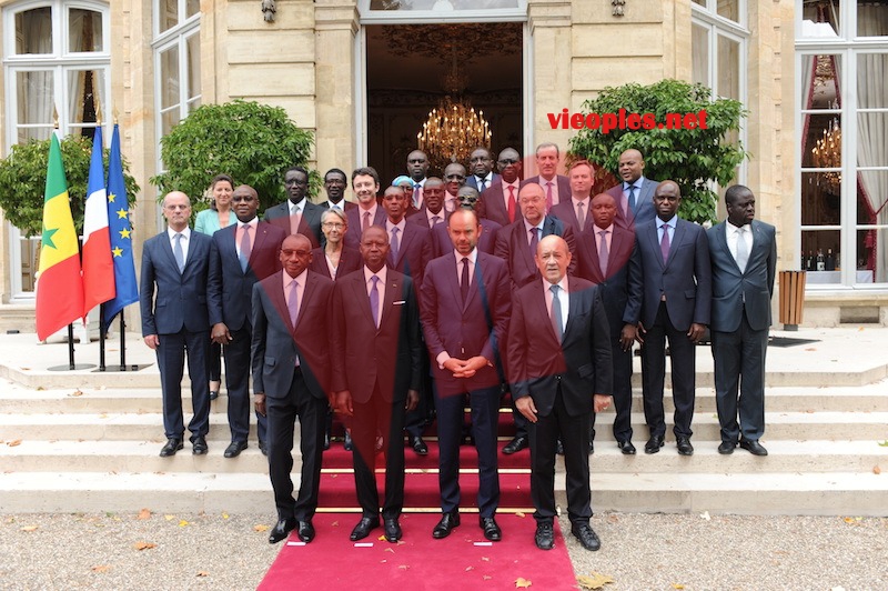 EN IMAGES À PARIS: Edouard Philippe à Boun Abdallah Dionne : «Ce qui se passe au Sahel est essentiel pour le Sénégal et la France »