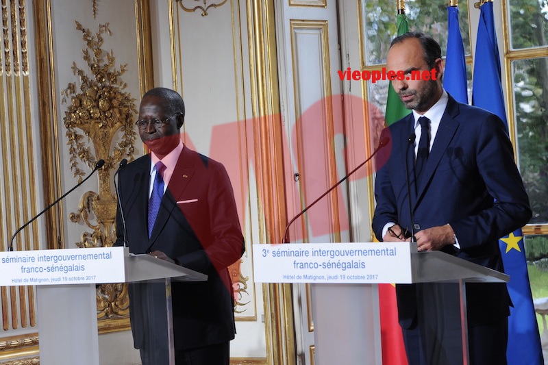 EN IMAGES À PARIS: Edouard Philippe à Boun Abdallah Dionne : «Ce qui se passe au Sahel est essentiel pour le Sénégal et la France »