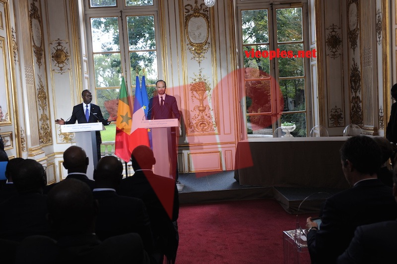 EN IMAGES À PARIS: Edouard Philippe à Boun Abdallah Dionne : «Ce qui se passe au Sahel est essentiel pour le Sénégal et la France »